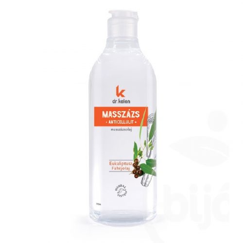 Dr.kelen masszázsolaj anticellulit 500 ml