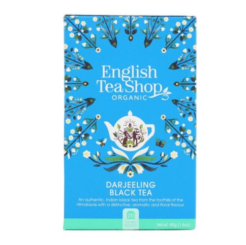 Ets 20 bio darjeeling fekete tea 40 g