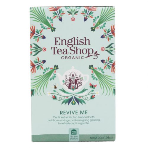 Ets 20 bio wellness revive me tea 30 g