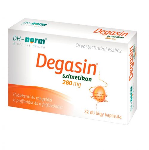 Degasin 280mg kapszula 32 db