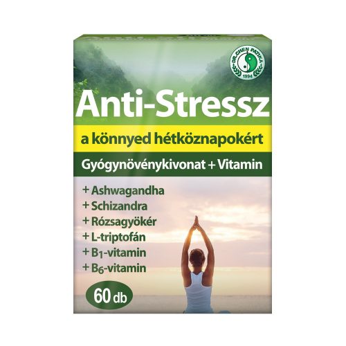 Dr.chen anti-stressz gyógynövény+vitamin kapszula 60 db