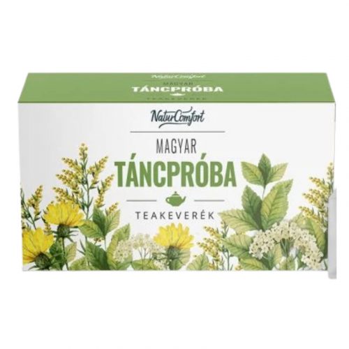 Naturcomfort táncpróba teakeverék 20x1g 20 g