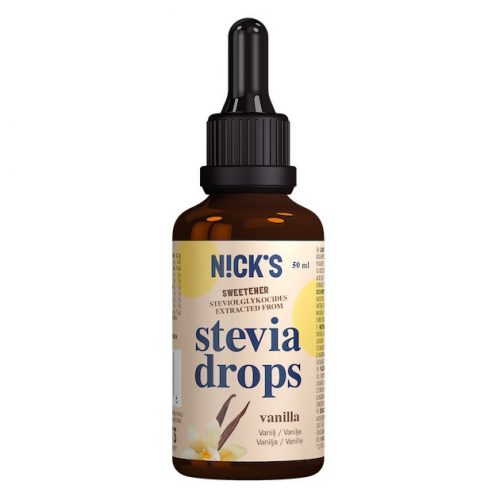 Nicks vaníliás stevia csepp 50 ml