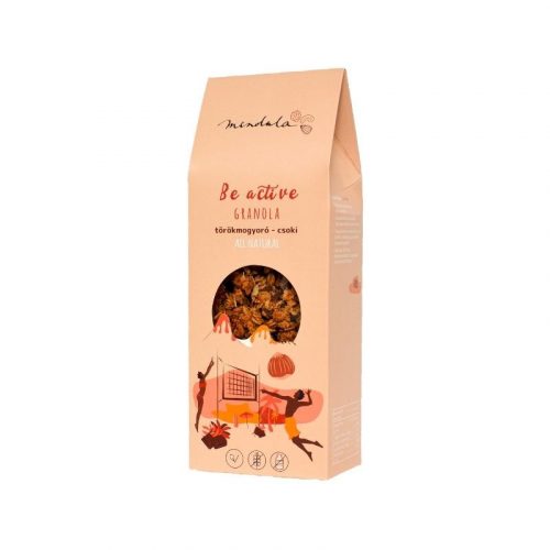 Mendula törökmogyorós-csokis granola 250 g