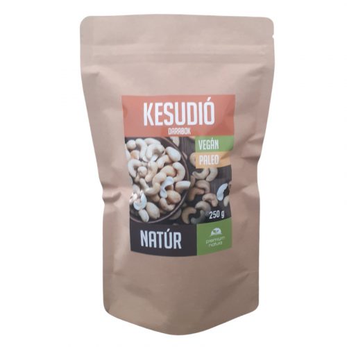 Premium Natura kesudió darabok 250 g