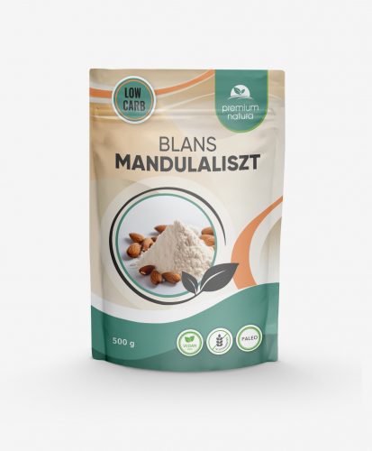 Premium Natura blans mandulaliszt 500 g