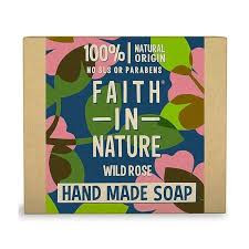 Faith in nature vadrózsa szappan 100 g