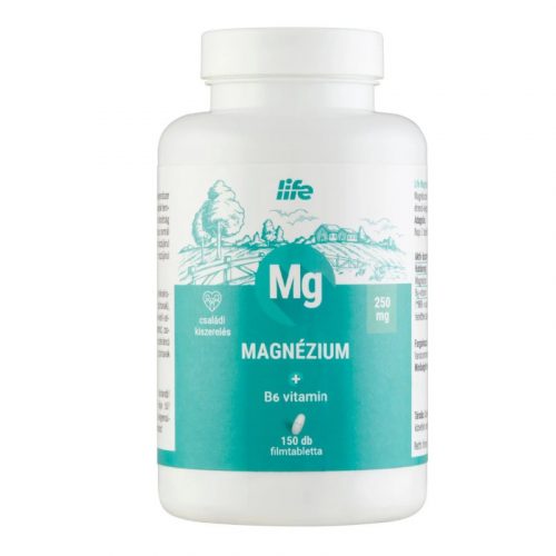 Life magnézium+b6 vitamin filmtabletta 150 db