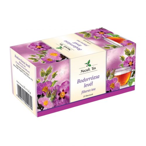 Mecsek bodorrózsa levél tea 25x1,2g 30 g