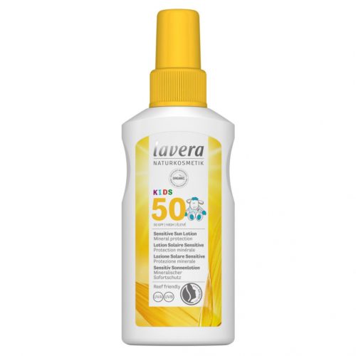 Lavera bio sun napvédő spray gyerek spf50 100 ml