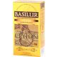 Basilur the island of tea gold fekete tea 25 filter 50 g