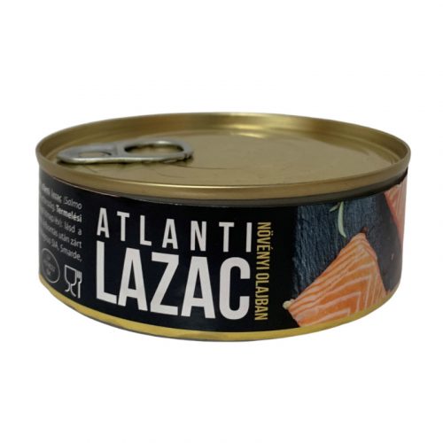 Ihtis lazac natúr lében 240 g