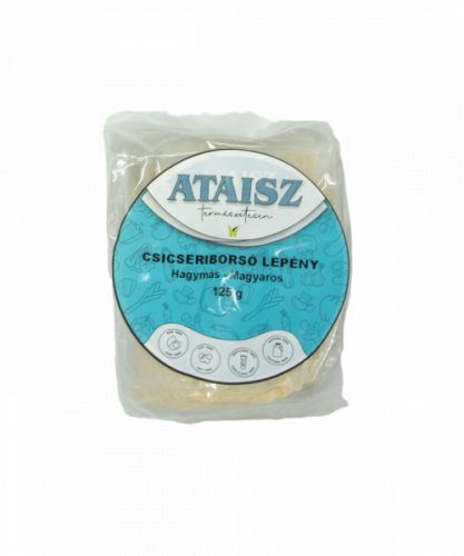 Ataisz csicseriborsó lepény hagymás-magyaros 125 g