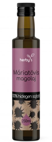 Herbys máriatövis magolaj hidegen sajtolt 250 ml