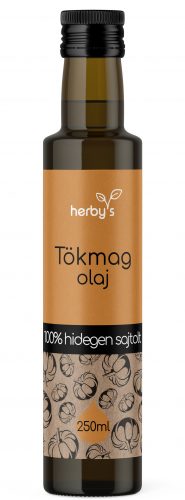 Herbys tökmagolaj hidegen sajtolt 250 ml