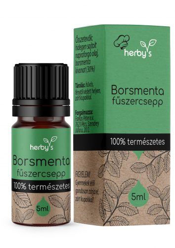 Herbys borsmenta fűszercsepp 5 ml