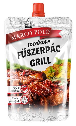 Thymos marco polo folyékony fűszerpác grill visszazárható 90 g