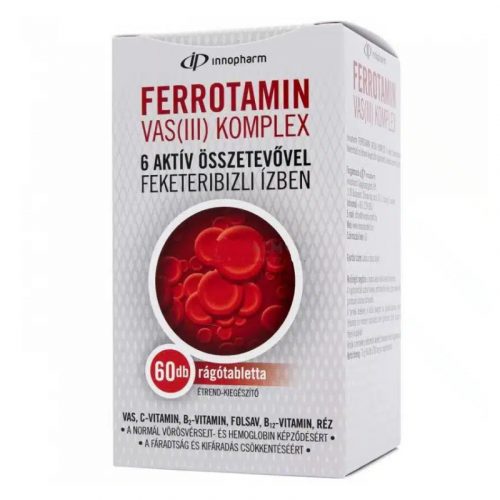 Innopharm ferrotamin rágótabletta 60 db