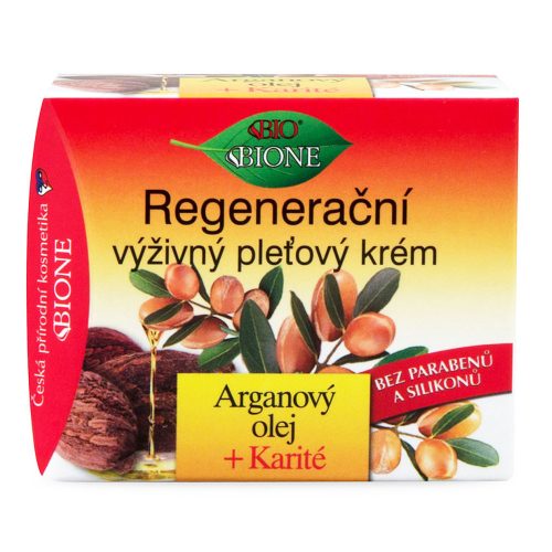 Bione argánolaj+sheavaj regeneráló arckrém 51 ml