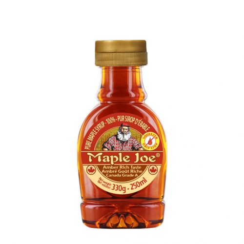 Maple Joe kanadai juharszirup cseppmentes 330 g