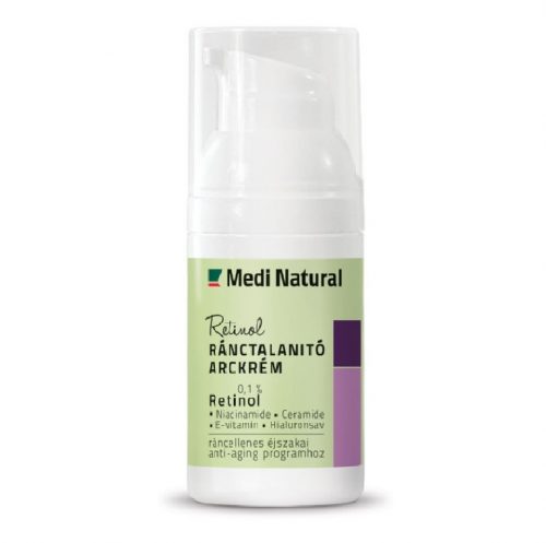 Medinatural retinol ránctalanító arckrém 30 ml