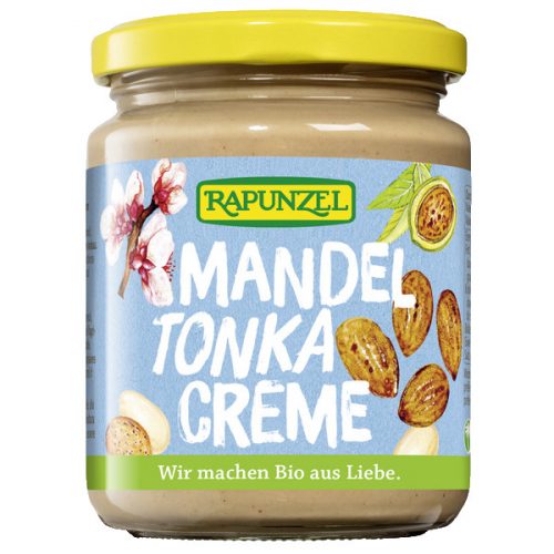 Rapunzel bio mandula-tonka krém 250 g