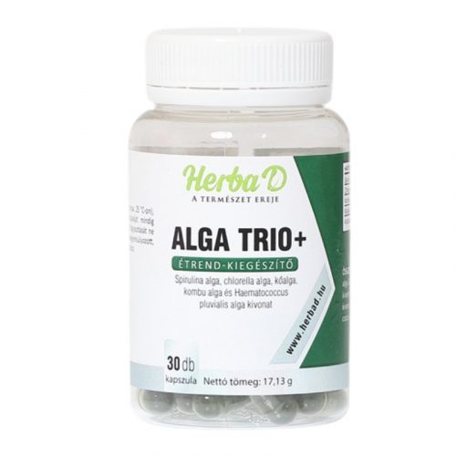 Herba-D alga trio kapszula 30 db