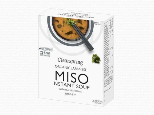 Clearspring bio miso leves tengeri zöldségekkel 4 db