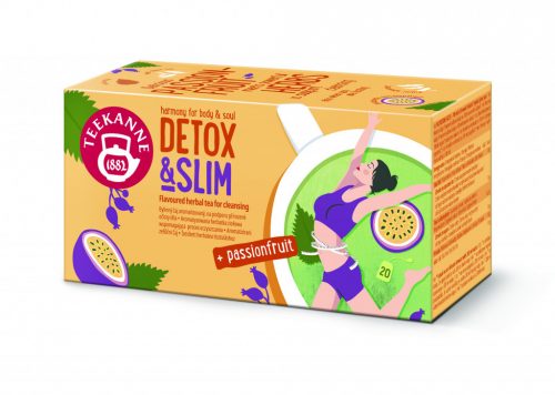 Teekanne detox slim passionfruit tisztító tea 32 g