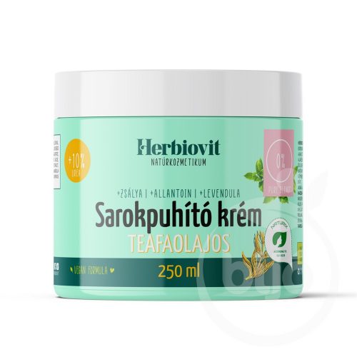 Herbiovit teafaolajos sarokpuhító krém 250 ml