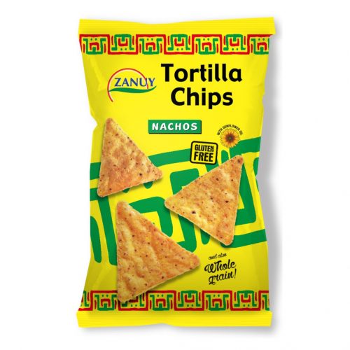 Zanuy sós tortilla chips gluténmentes 200 g