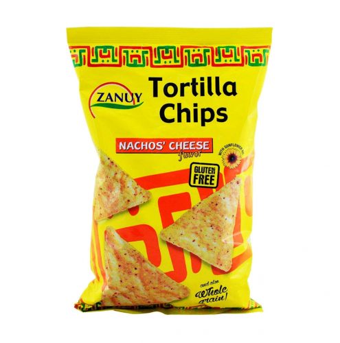 Zanuy sajtos tortilla chips gluténmentes 200 g