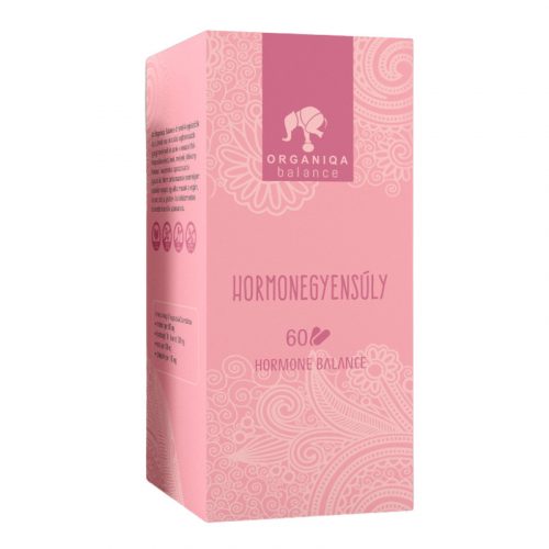 Organiqa balance hormonegyensúly kapszula 500mg 60 db