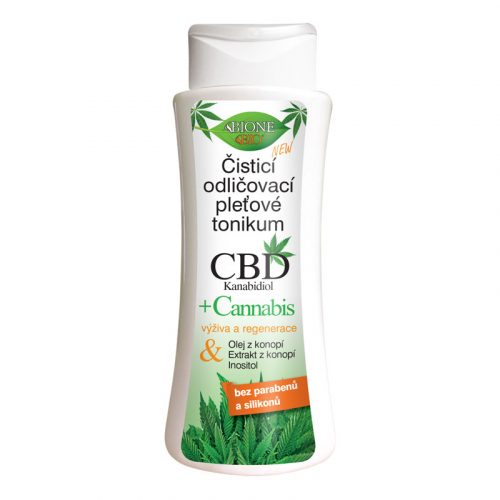 Bione cbd+cannabis arctisztító sminklemosó tonik 255 ml