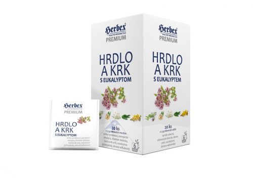 Herbex torok tea eukaliptusszal 20x1,5g 30 g