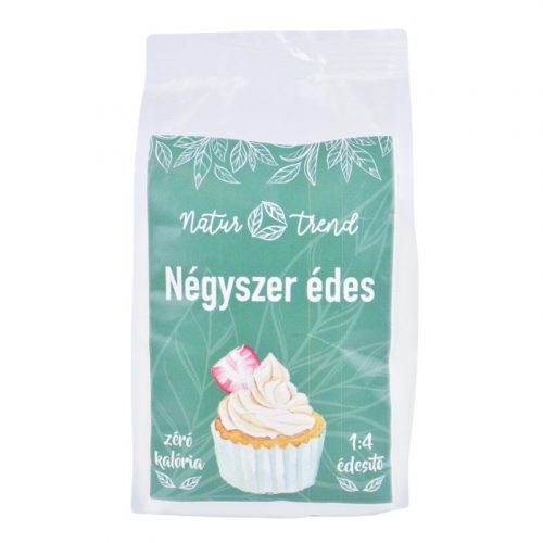 Naturtrend négyszer édes édesítőszer 500 g