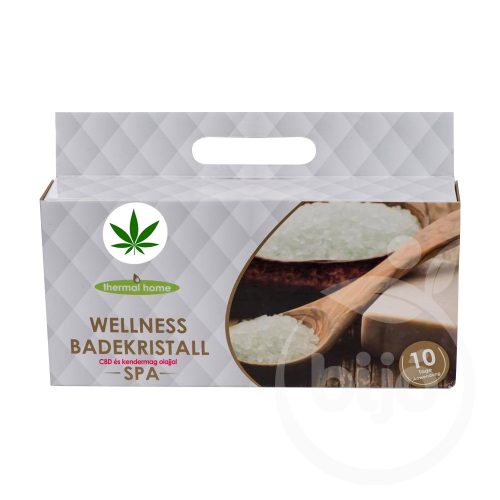 Thermal wellness fürdőkristály cbd és kendermagolajjal 2500 g