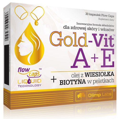 Olimp Labs gold-vit a+e ligetszépe olajjal és biotinnal kapszula 30 db