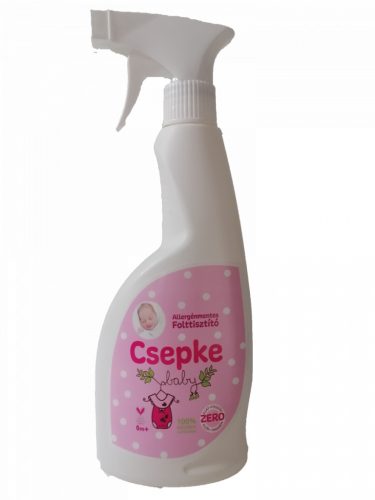 Csepke Baby allergénmentes folttisztító 500 ml