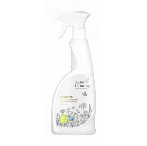 Naturcleaning sensitive illat és allergénmentes citromsavas vízkőoldó 500 ml