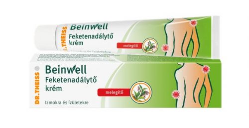 Dr. Theiss beinwell feketenadálytő krém melegítő 50 ml