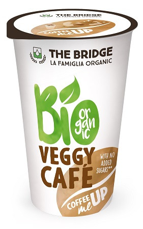 The Bridge bio veggy café mandulás és kávés rizsital 220 ml