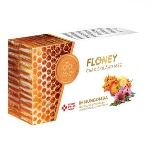 Floney mézpasztilla immunbomba 18 db