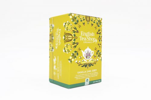 Ets 20 bio vaníliás earl grey tea 20x2g 40 g