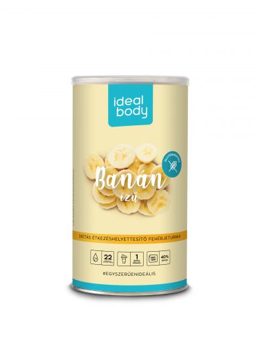 Idealbody fogyókúrás italpor banán 525 g