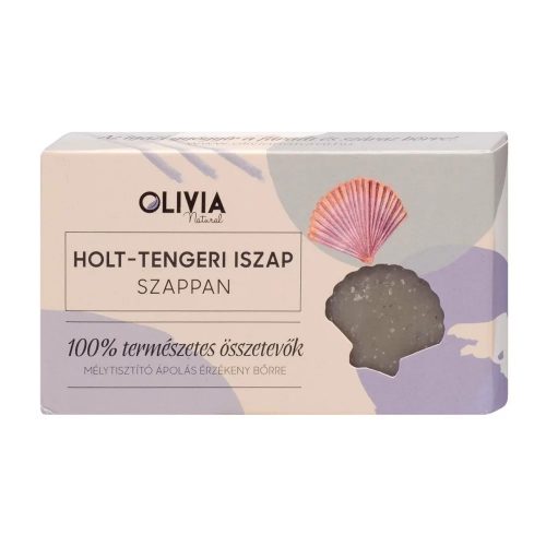 Olivia Natural holt-tengeri iszap szappan 110 g