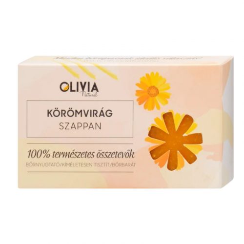 Olivia Natural körömvirág szappan 110 g