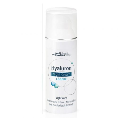 Medipharma hyaluron légere éjszakai arckrém 50 ml