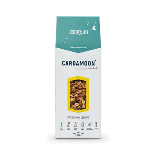 Hester's Life cardamoon cookies kardamomos lenmagos gabonapehely 320 g