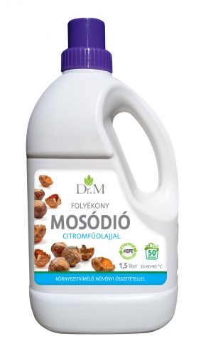 Dr.m folyékony mosódió citromfűolajjal 1500 ml